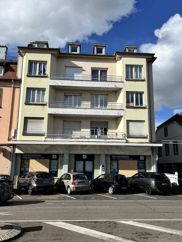 Immeuble centre ville SARREBOURG