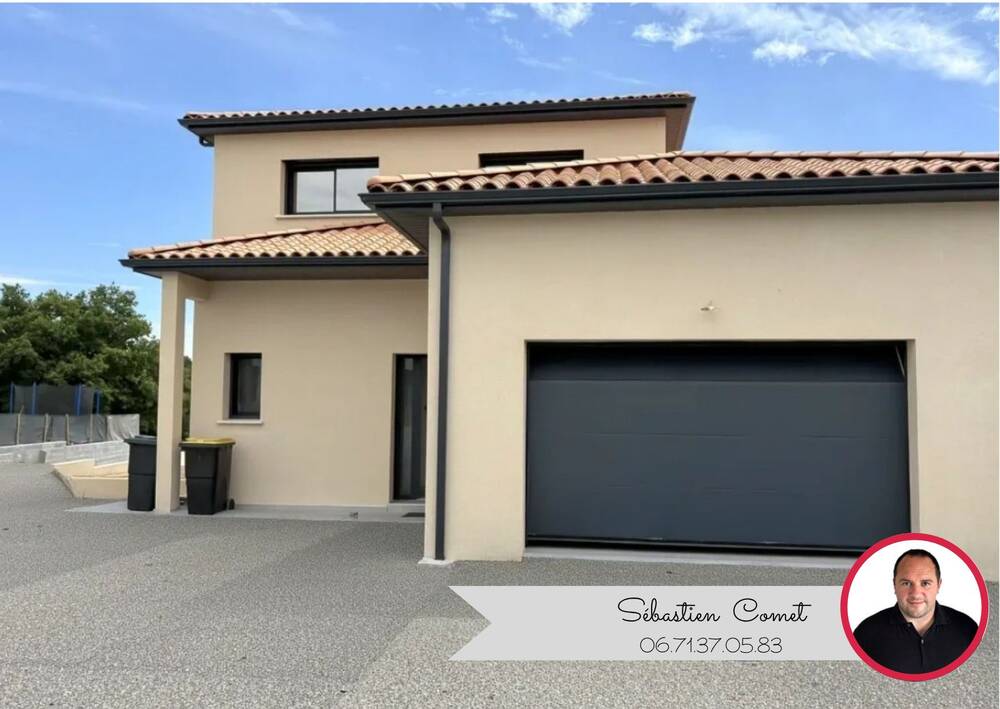 Maison neuve de standing 192 m² 5 chambres Le Bignon