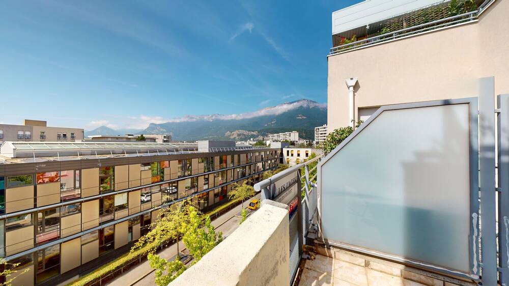 Appartement NOUVEAU-CENTRE Echirolles T3 de 73 m2