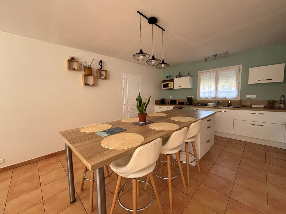 Maison de plain-pied– 5 chambres