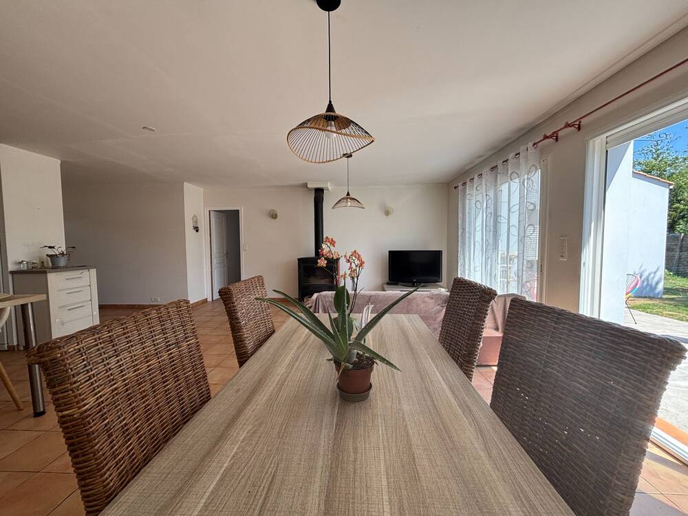 Maison de plain-pied– 5 chambres