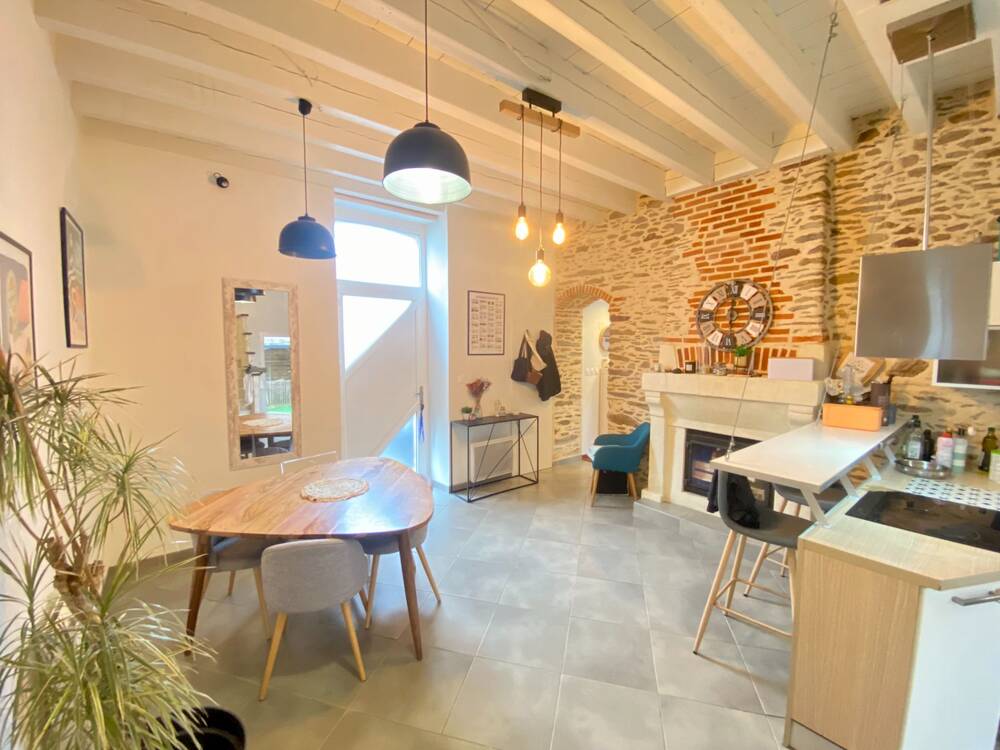 Maison d'environ 90m2 sur VERTOU