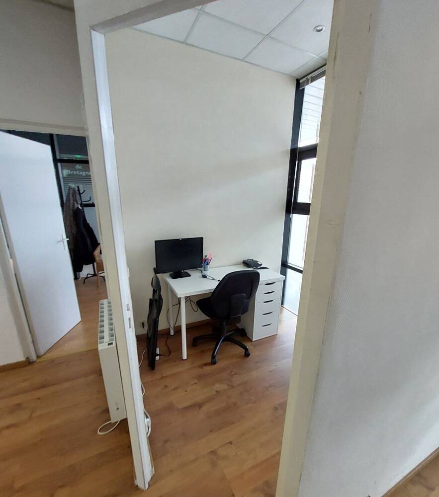 Bureaux 63 m² RENNES GARE
