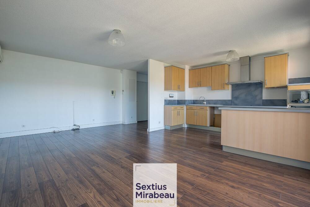 AIX LA DURANNE BASSE T3 71M² DERNIER ETAGE TERRASSE + GARAGE