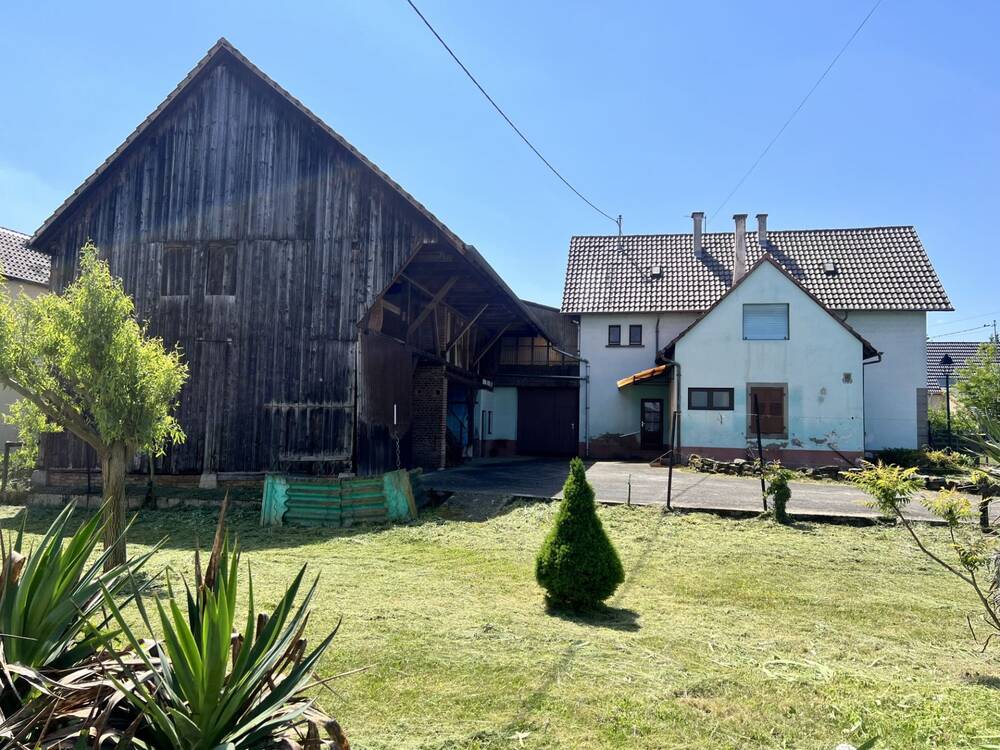 Corps de Ferme à rénover