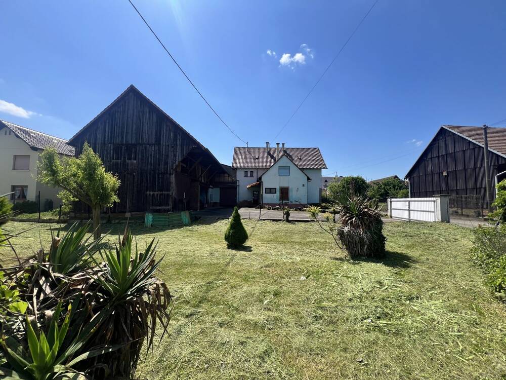 Corps de Ferme à rénover