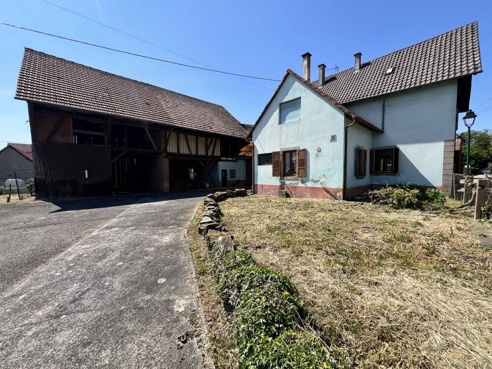 Corps de Ferme à rénover