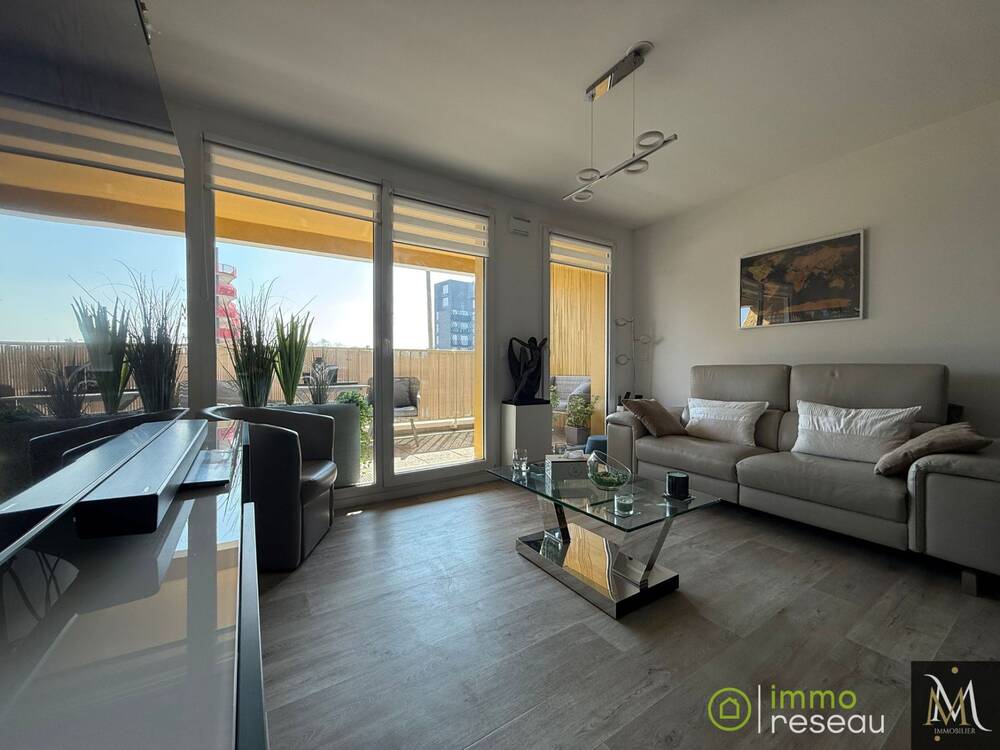 appartement T4 sur les rives de l'Escaut