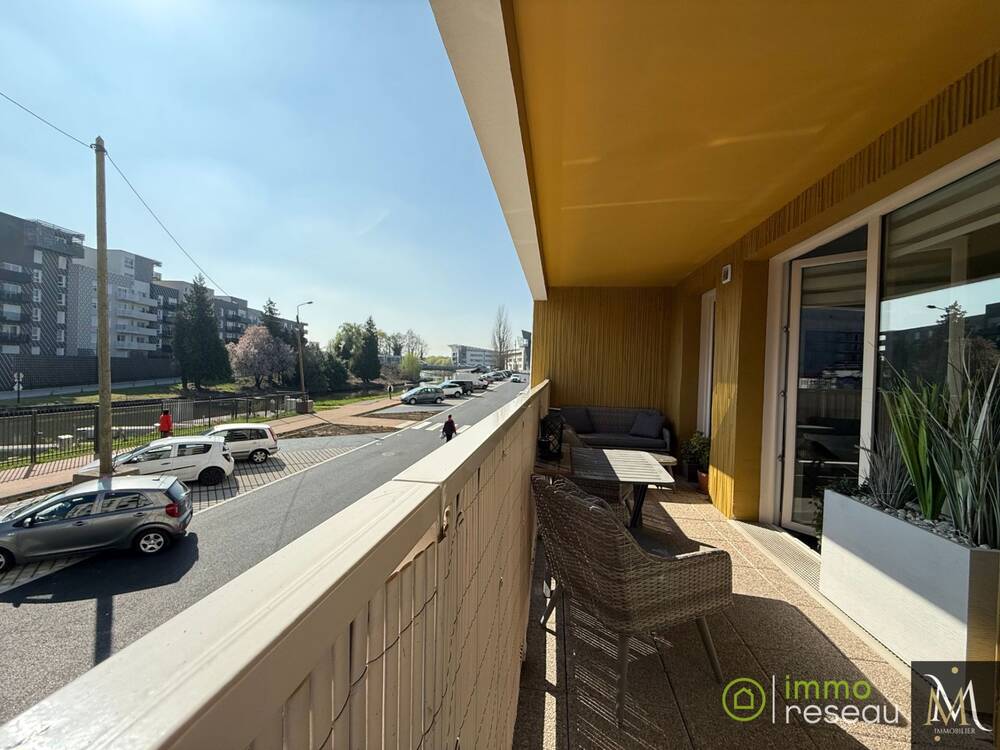 appartement T4 sur les rives de l'Escaut