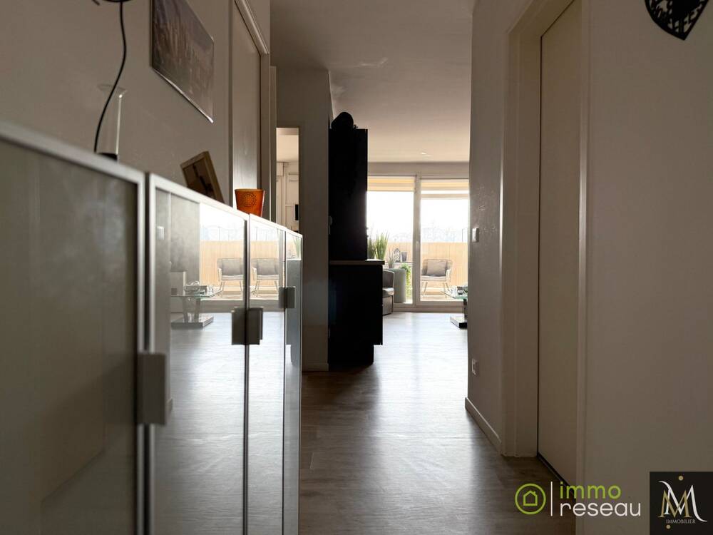 appartement T4 sur les rives de l'Escaut