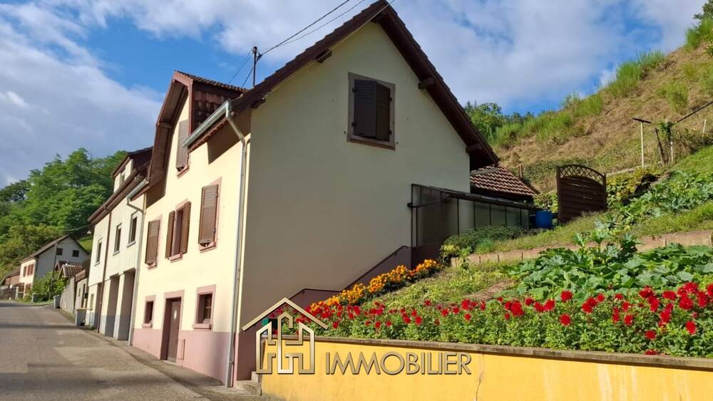 Agréable environnement pour cette maison et son jardin