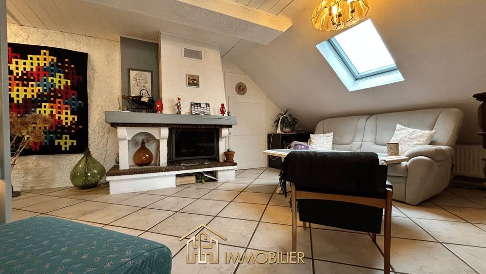 Grande maison de 150m² et son bel atelier en RDC