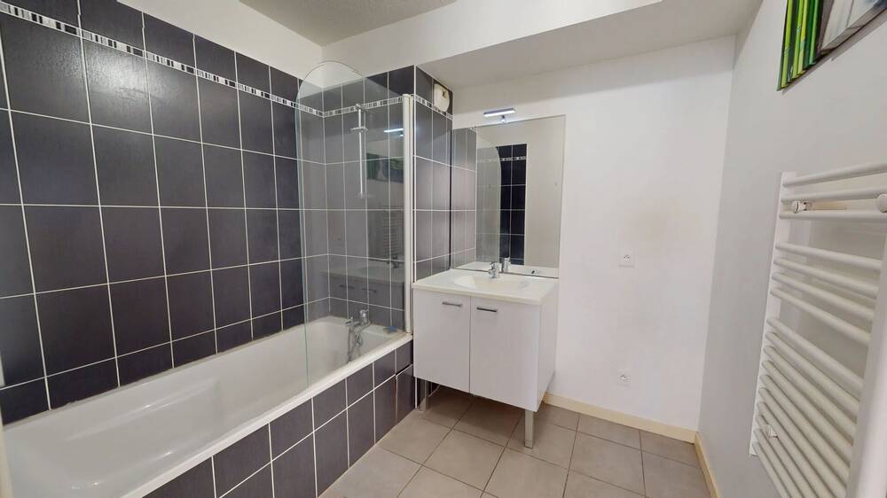 À vendre - T3 avec terrasse - Copropriété B'ATTITUDE GRENOBLE-