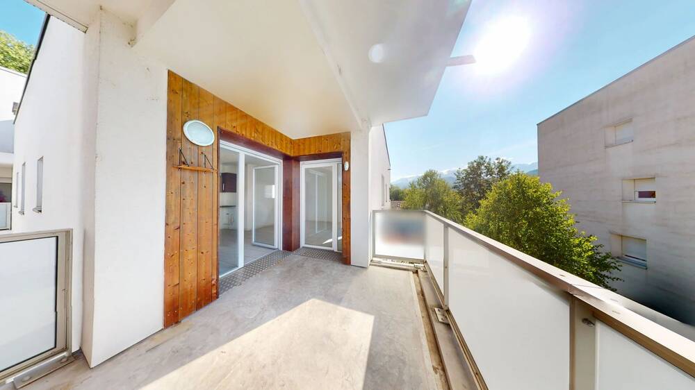 À vendre - T3 avec terrasse - Copropriété B'ATTITUDE GRENOBLE-
