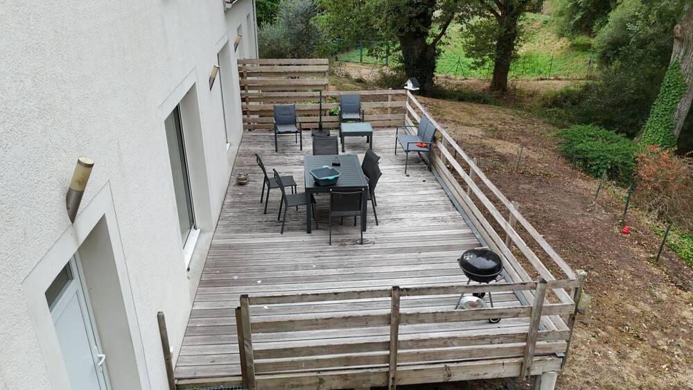 Plain-pied avec mezzanine