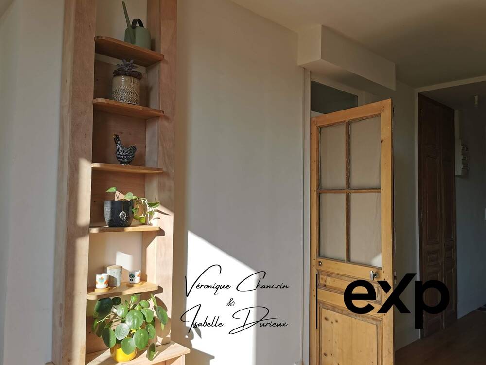 T3 à Oullins – Charme, luminosité et rentabilité