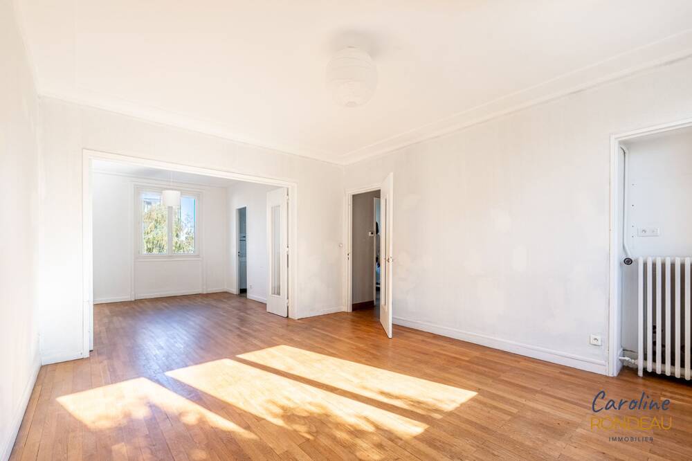 A vendre Nantes Centre T3-T4 bord de l'Erdre gare sud