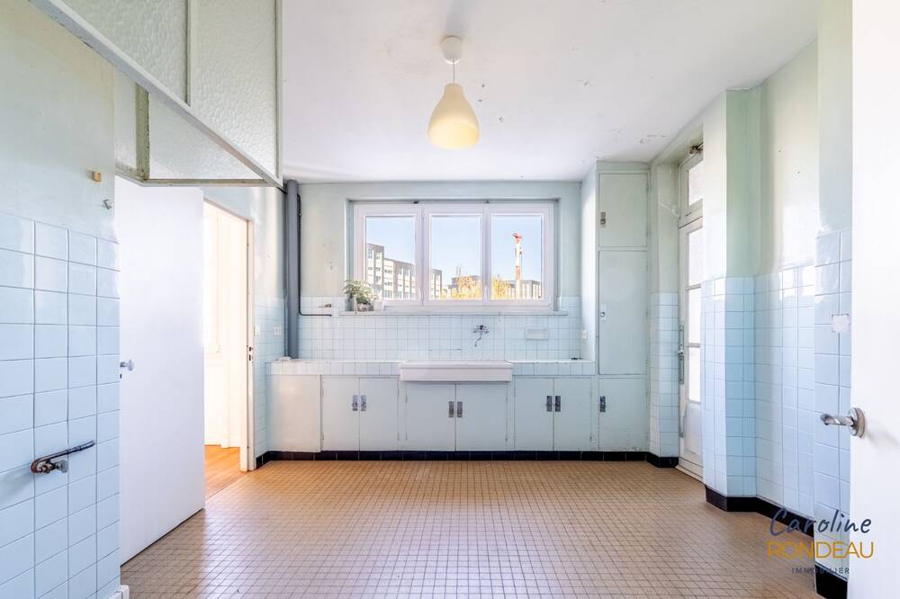 A vendre Nantes Centre T3-T4 bord de l'Erdre gare sud