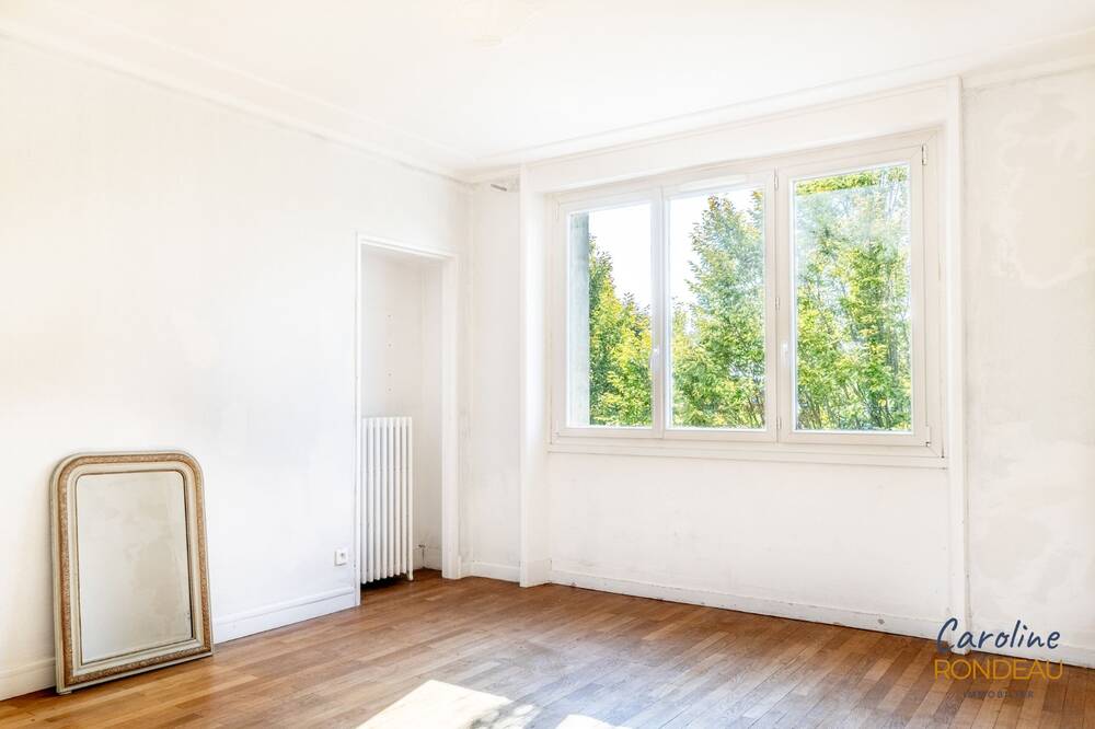 A vendre Nantes Centre T3-T4 bord de l'Erdre gare sud