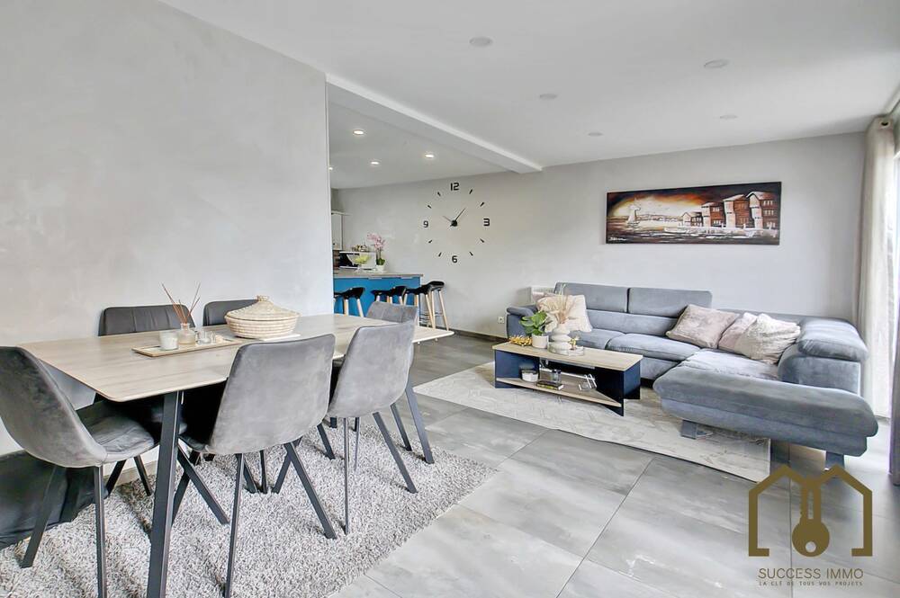 Maison de ville récente T4 80m² Vaulx-Village