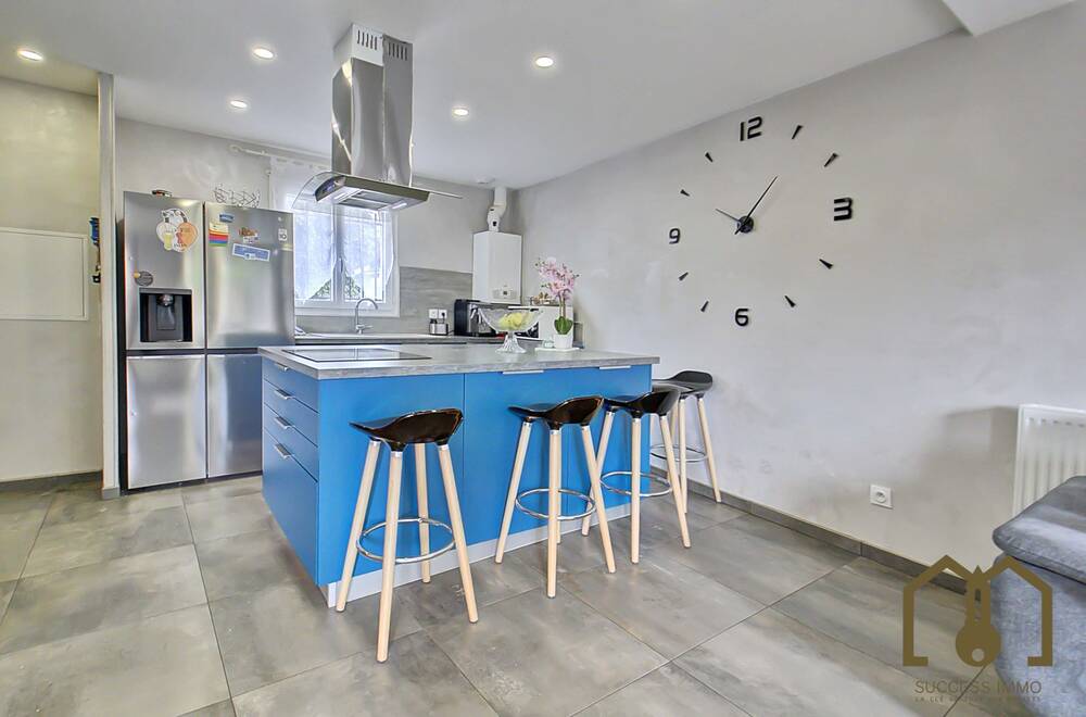 Maison de ville récente T4 80m² Vaulx-Village