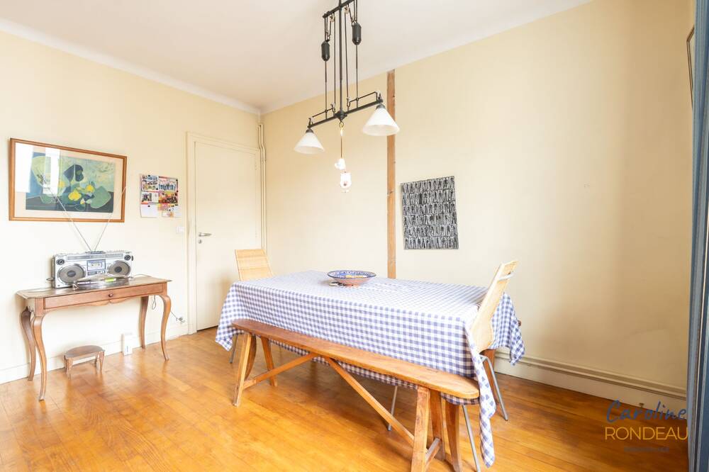 A vendre Nantes Saint Donatien grande maison familiale impasse Armand Bouvier