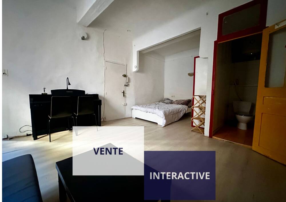 T1 BIS - 31M² - AIX CENTRE VILLE HISTORIQUE