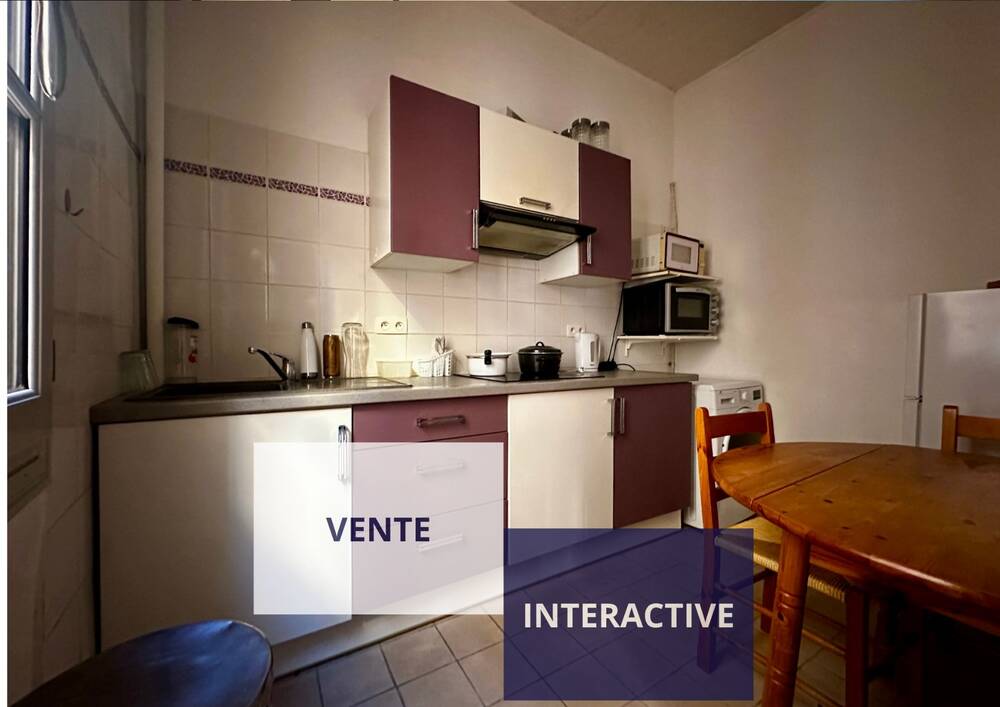 T1 BIS - 31M² - AIX CENTRE VILLE HISTORIQUE