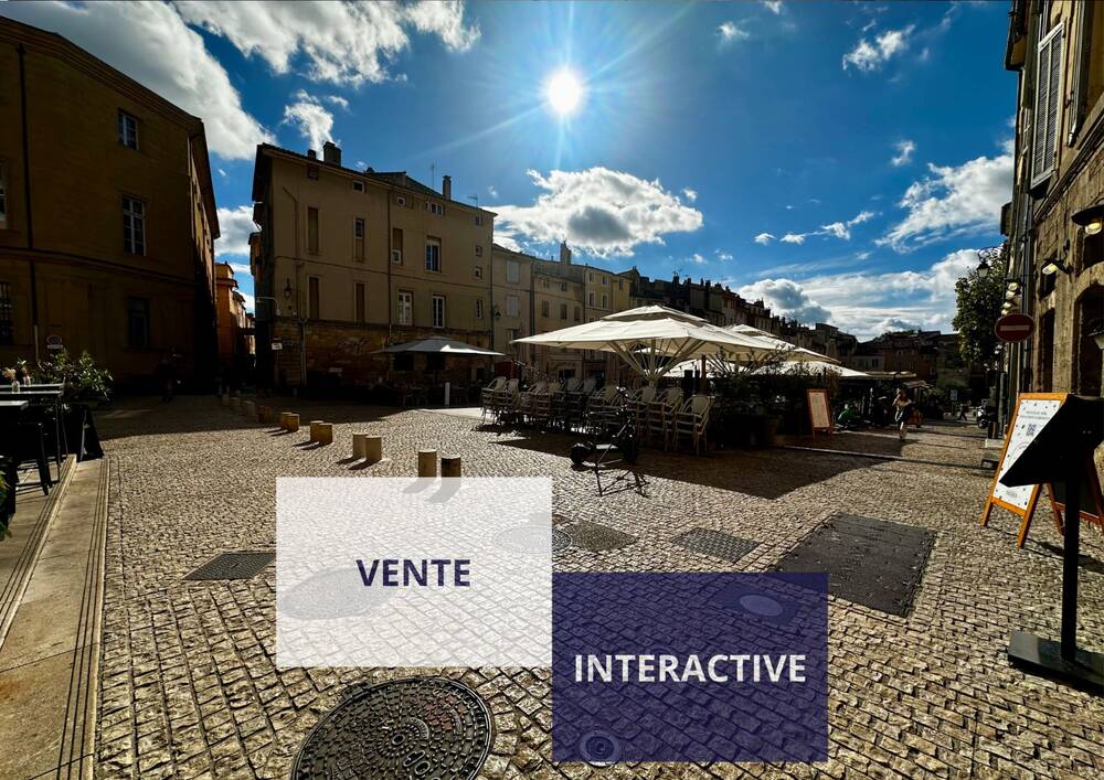 T1 BIS - 31M² - AIX CENTRE VILLE HISTORIQUE