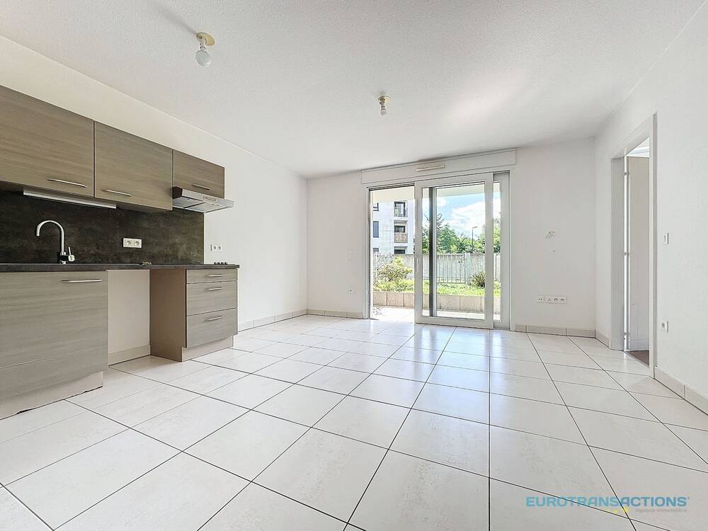 Opportunité investisseur : Appartement F2 loué en Rez-de-Jardin dans Résidence Senior à HOENHEIM