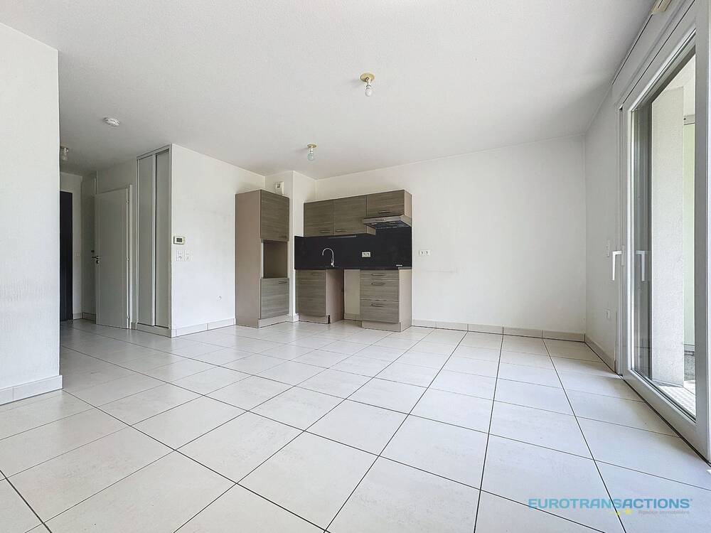 Opportunité investisseur : Appartement F2 loué en Rez-de-Jardin dans Résidence Senior à HOENHEIM