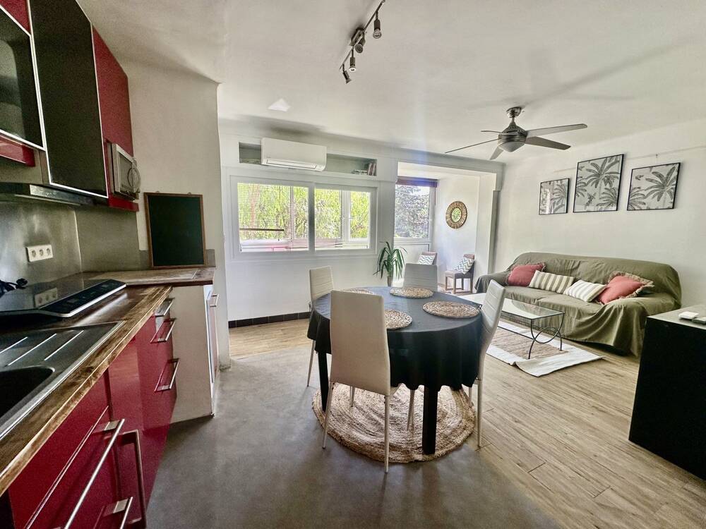 APPARTEMENT CASSIS - 2 PIECES