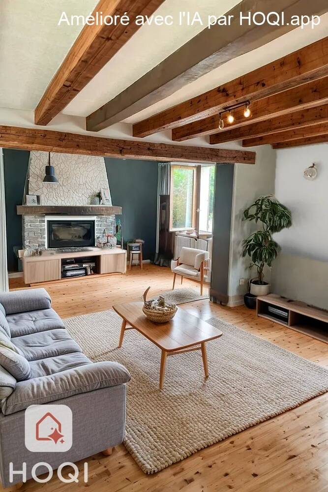 Maison spacieuse avec 6 chambres, piscine chauffée et étang - Un bien à découvrir !