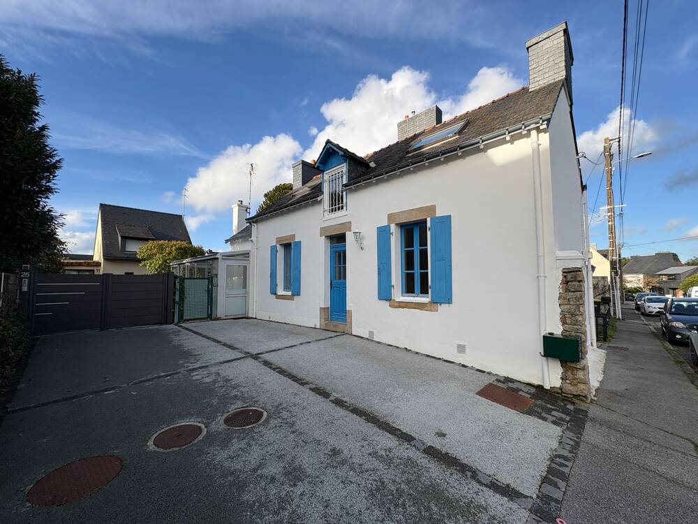 EXCLUSIVITÉ Maison à rénover de 100m2 au sol - Quartier La Madeleine, VANNES