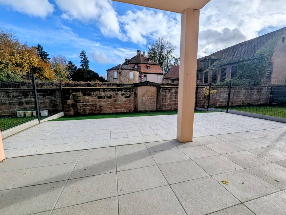 Appartement T2 jolie prestation à Bouxwiller