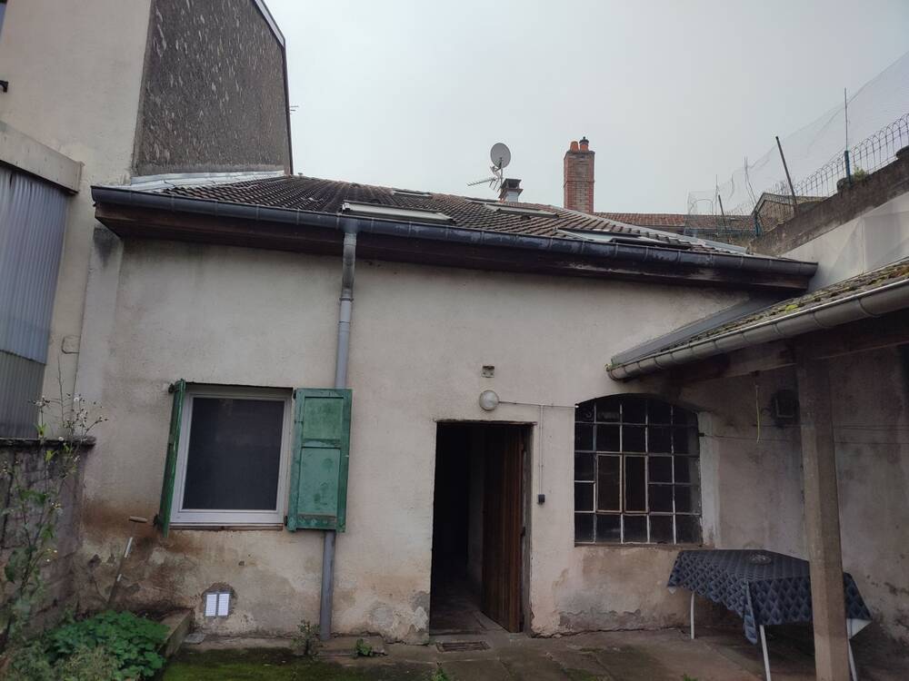 Immeuble de rapport de 3 appartements en monopropriété