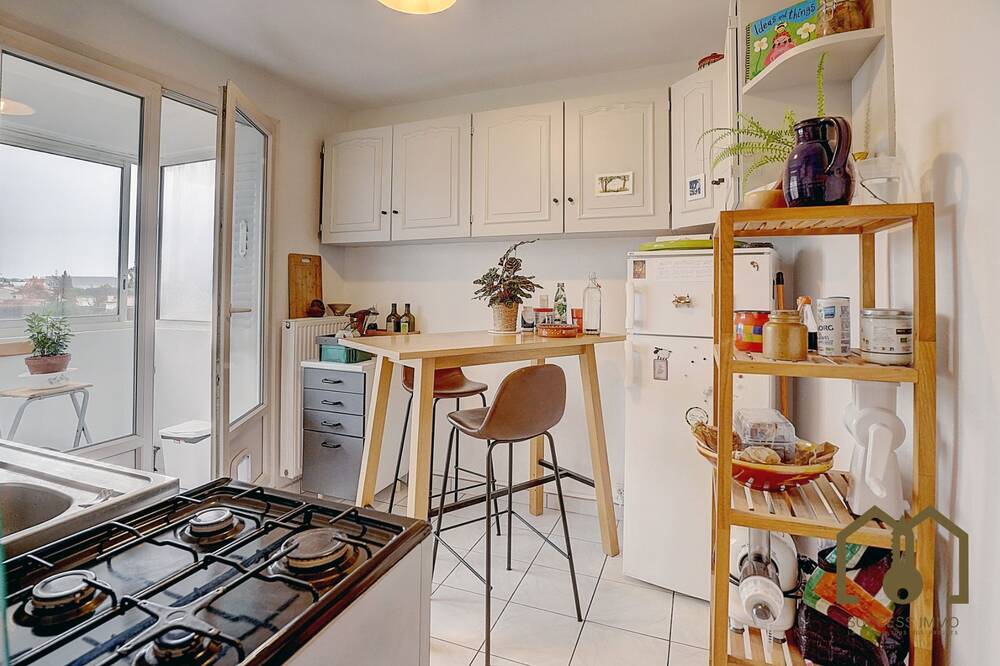 Appartement T3 52,14m² balcon Vaulx-en-Velin Village