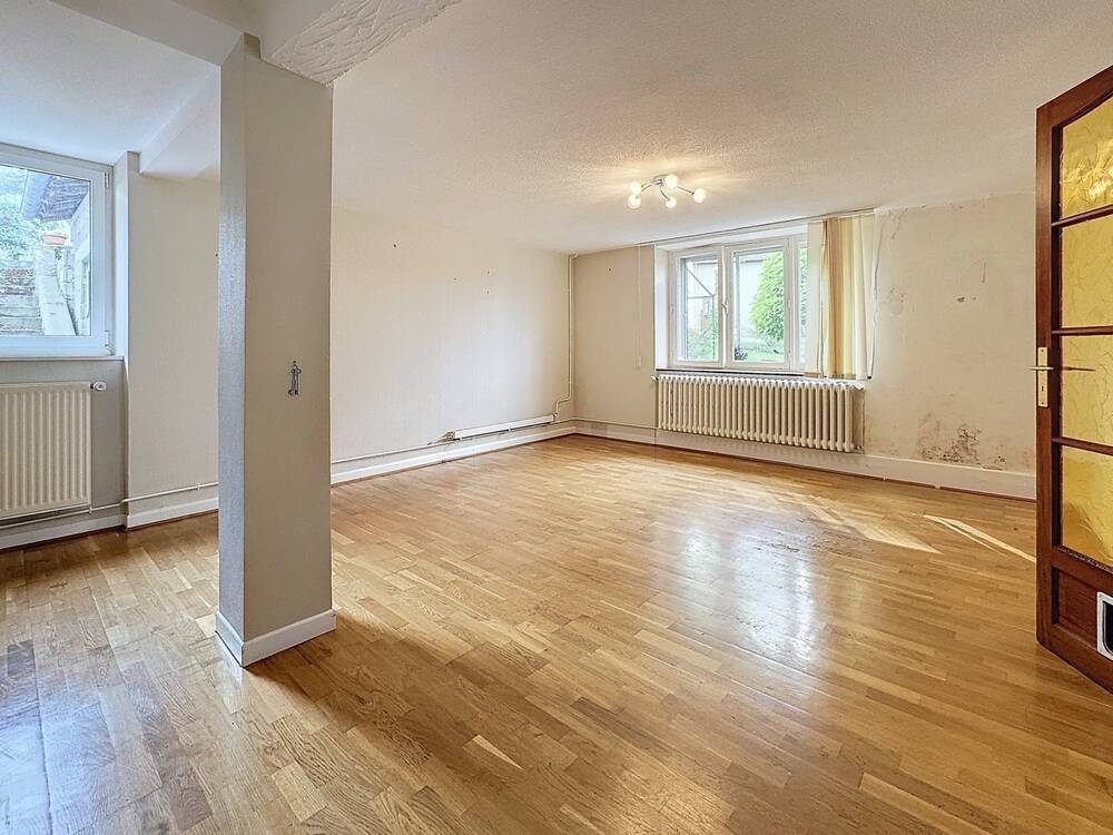 Maison de village T5 avec terrasse, jardin et garage – Thiraucourt (88500)