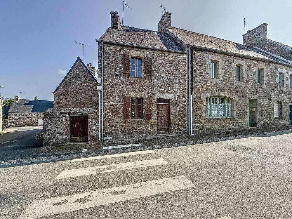 Maison en pierre au cœur du Vieux-Marché