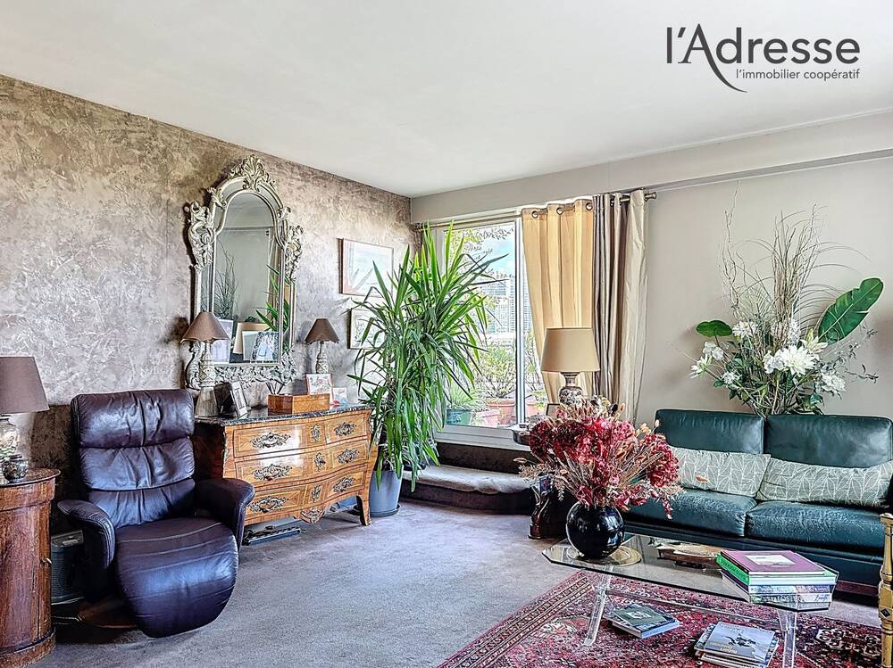 BELLERIVE Appartement 4 pièces dernier étage terrasse