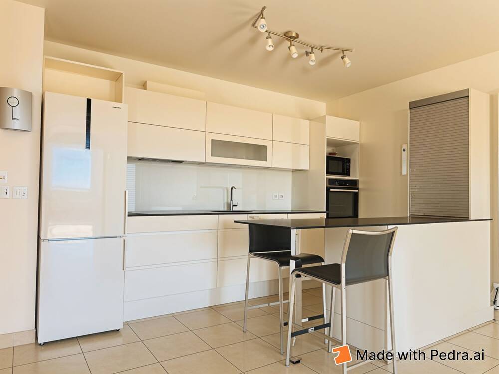 Appartement – F5 de 92 m² avec terrasse plein sud au 1er étage avec ascenseur