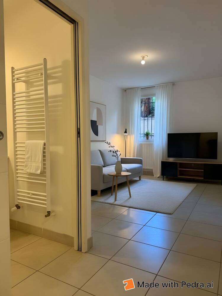 Appartement – F5 de 92 m² avec terrasse plein sud au 1er étage avec ascenseur