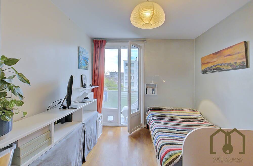 Appartement T3 53,65m² Vaulx-Village balcon+parking collectif