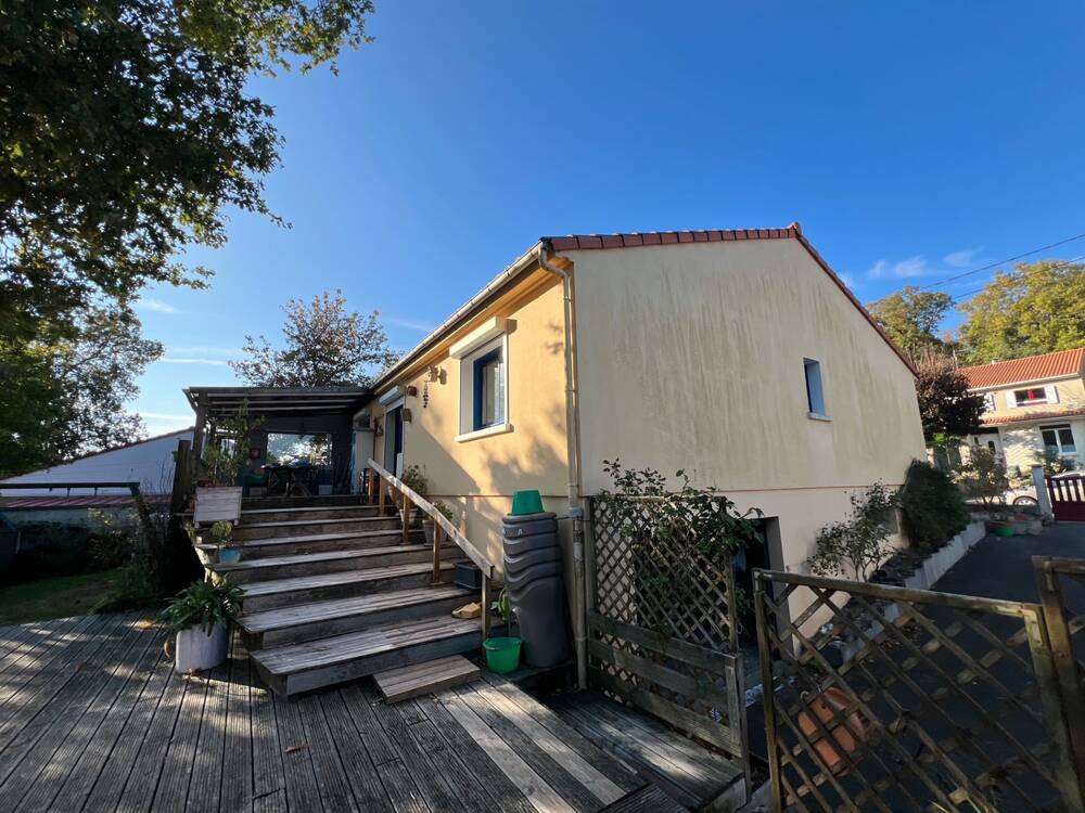 Pavillon sur sous-sol