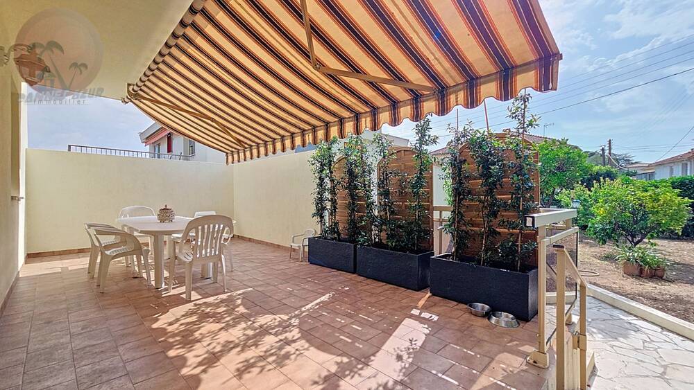 CANNES maison 5 pièces de 115 m² sur un terrain de 442 m²