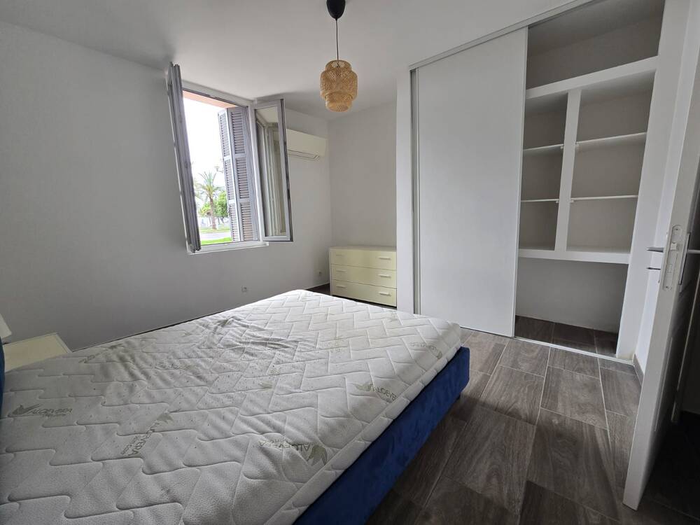 NICE, APPARTEMENT 47 m² face à la plage