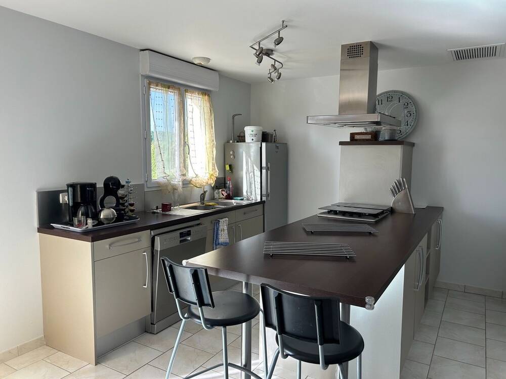 Maison vue sur la vallée