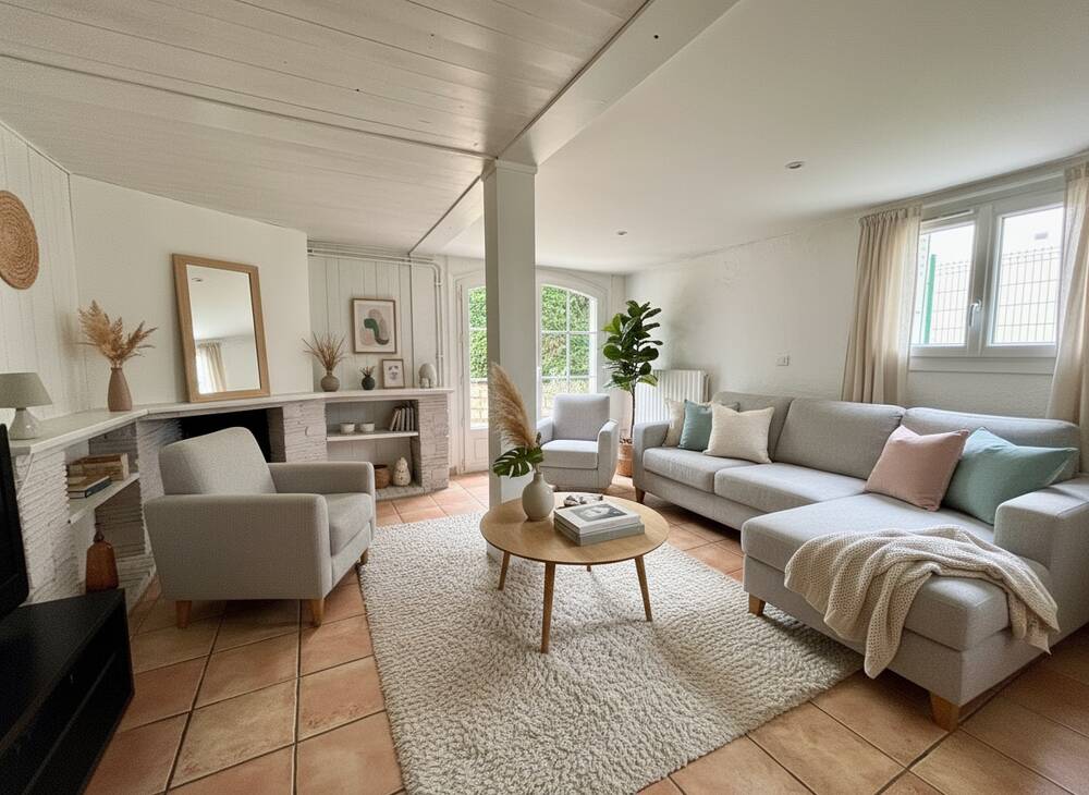 Belle maison familiale à Noisy le grand