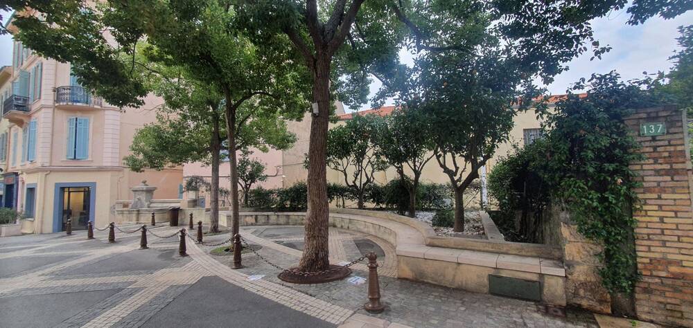 LE CANNET 2 pièces dans une maison de ville