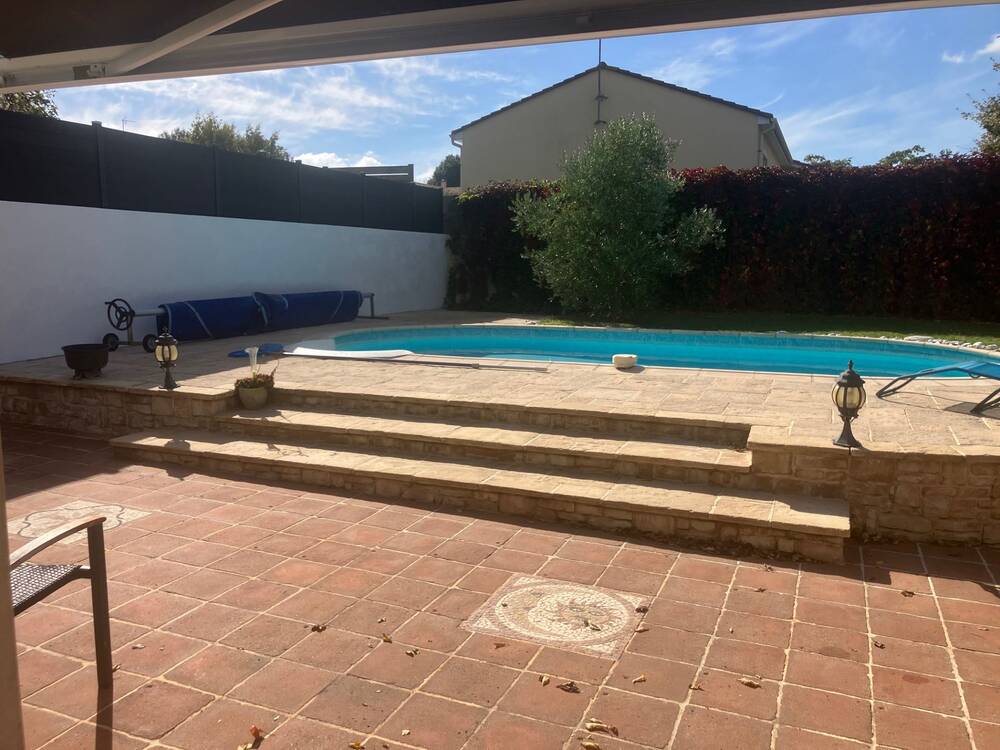 PAVILLON DE PLAIN PIED PISCINE